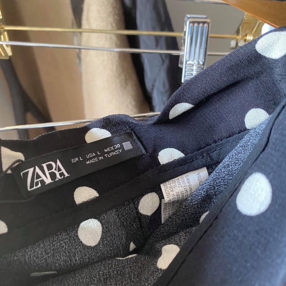 zara Polka Skort - Picture 3 of 3